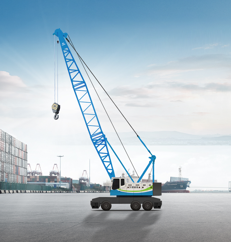 純電動港口輪胎起重機(jī)