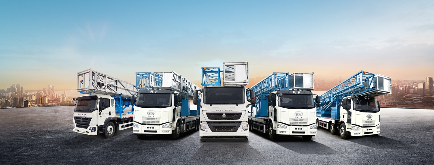 榮耀款3橋23米桁架式橋梁檢測(cè)車 榮耀款3橋23米桁架式橋梁檢測(cè)車