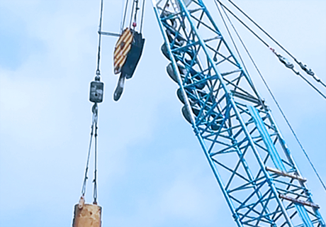 YTQU100HDS-1起重機