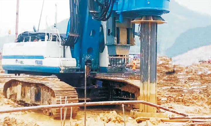 YTR230Dpro旋挖鉆機(jī)