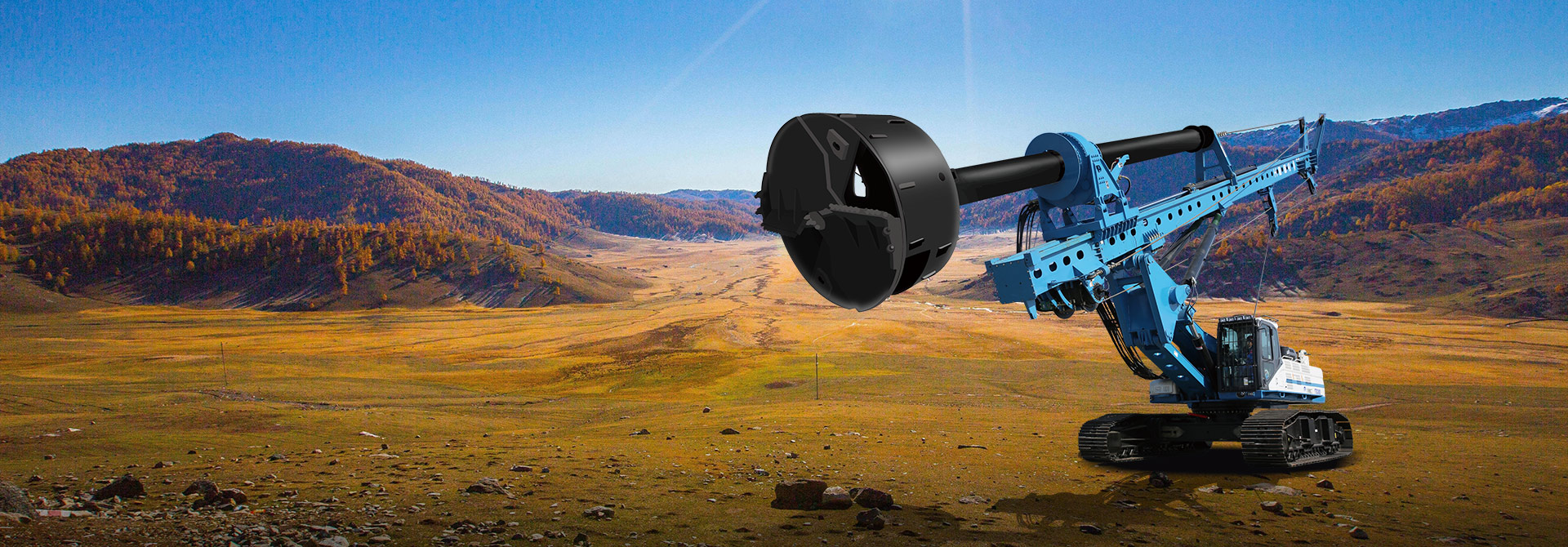 YTR300Dmax旋挖鉆機