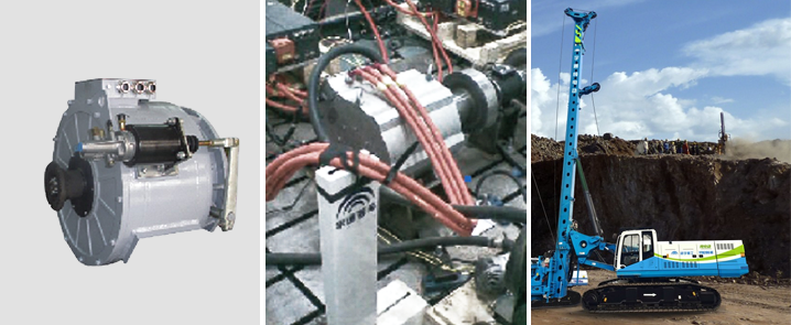 YTR506HE增程式電動旋挖鉆機(jī)