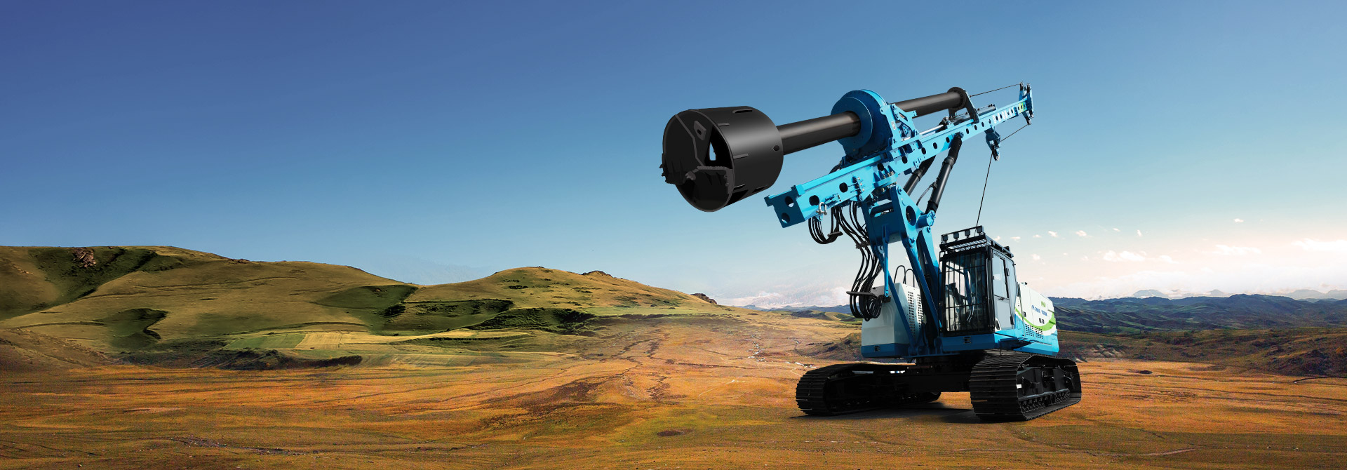 YTR166AE純電動(dòng)旋挖鉆機(jī)