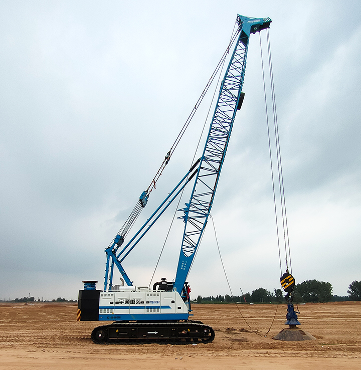 YTQH350CS-1強(qiáng)夯機(jī)