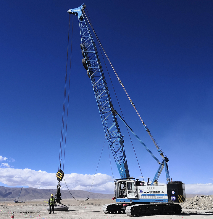 YTQH350CS-1強(qiáng)夯機(jī)